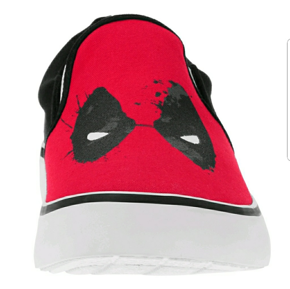 Deadpool Slip-ons